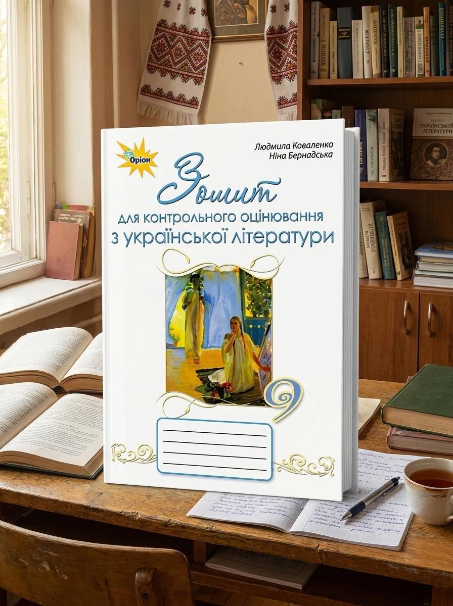 Українська література 9 клас. Зошит для контролю оцінювання — Вивчення мов