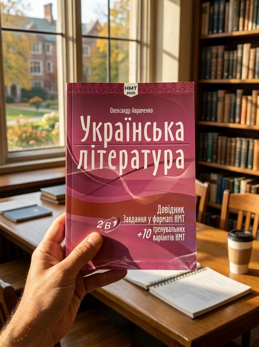 Українська література. Довідник. Завдання у форматі НМТ — фото 2