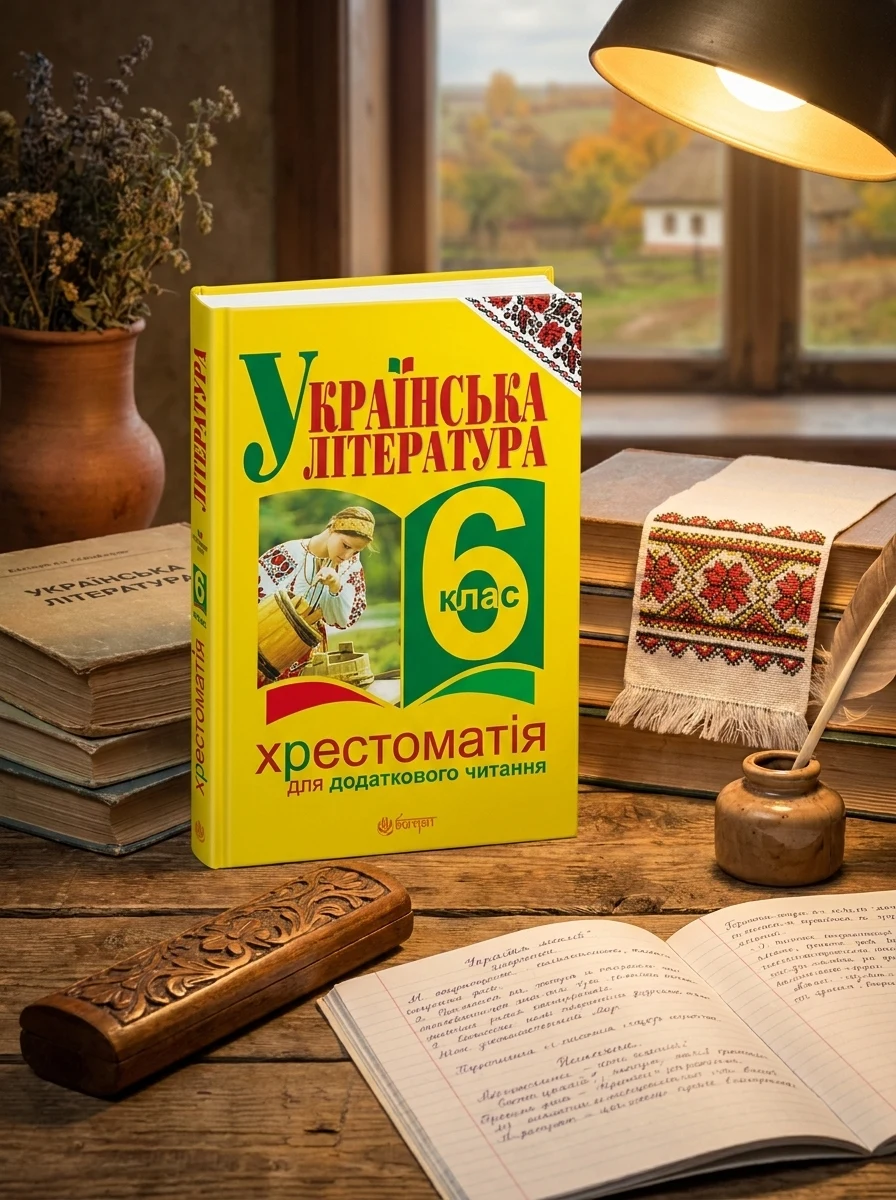 Українська література. Хрестоматія для додаткового читання. 6 клас — Дитяча література