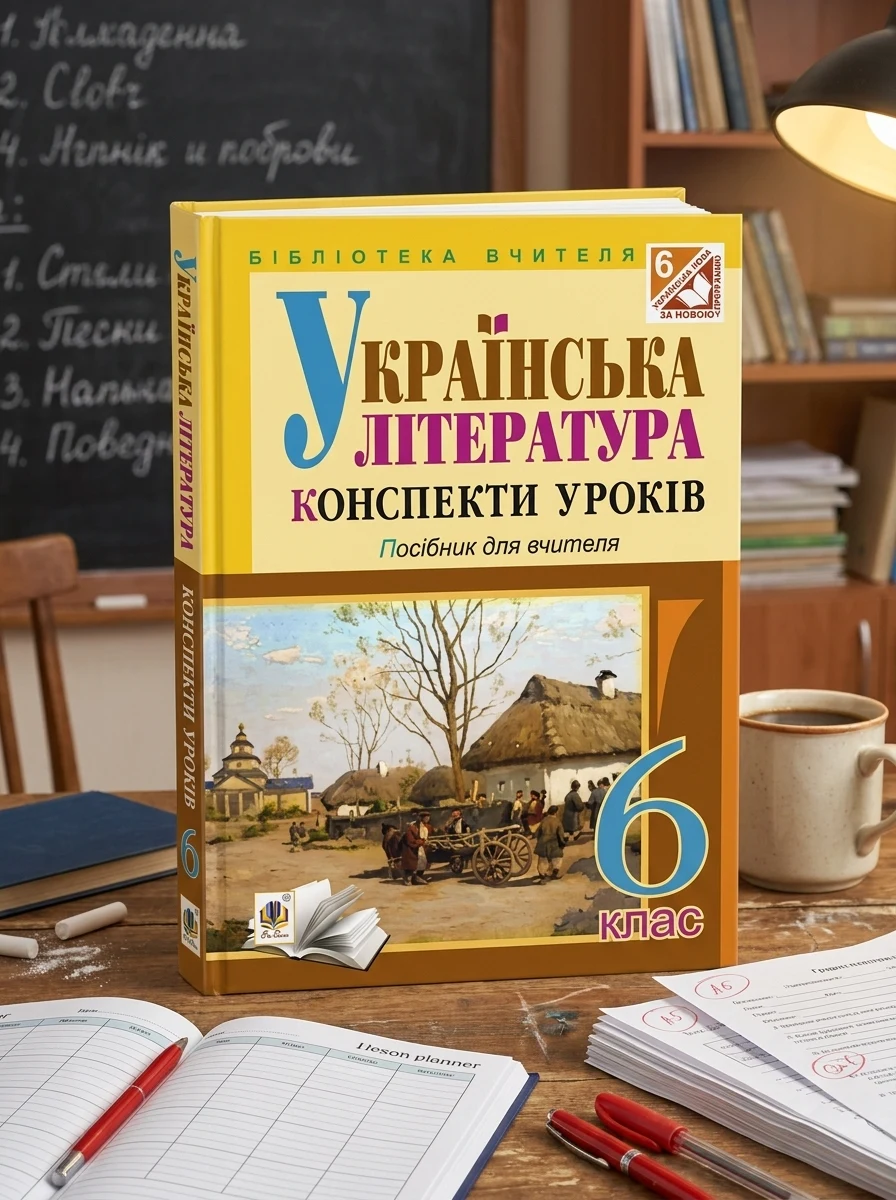 Українська література. Конспекти уроків. 6 клас. Посібник для вчителя — Вивчення мов
