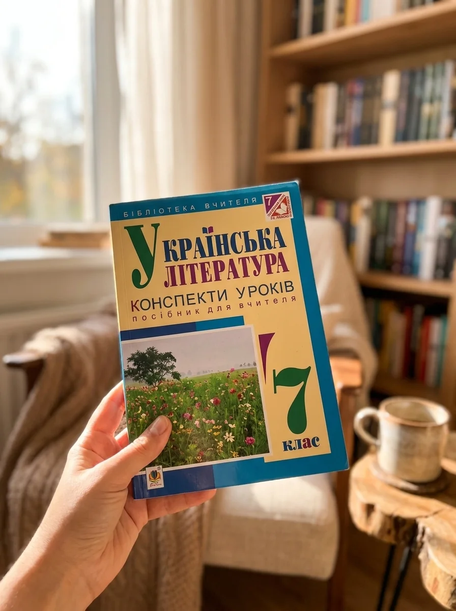 Українська література. Конспекти уроків. 7 клас. Посібник для вчителя — Вивчення мов