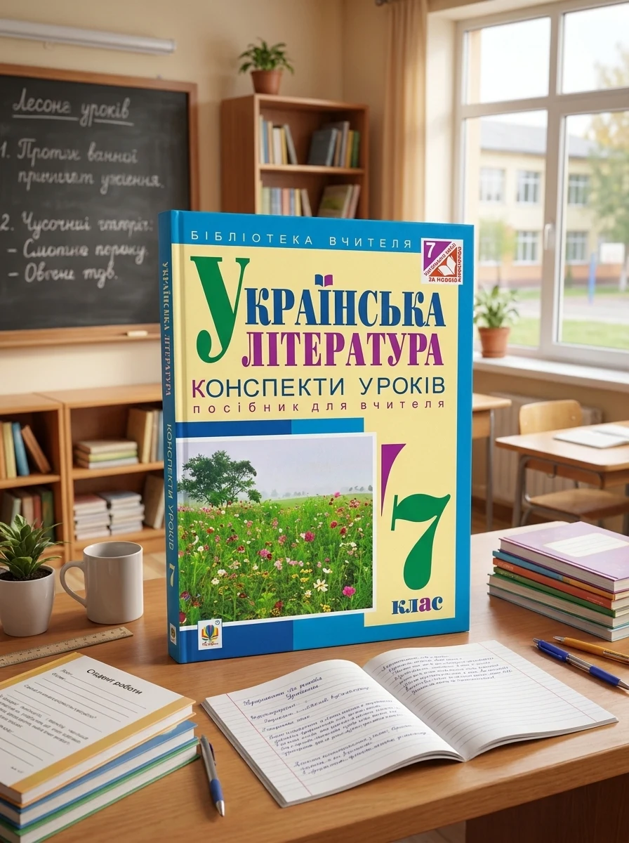 Українська література. Конспекти уроків. 7 клас. Посібник для вчителя — Вивчення мов