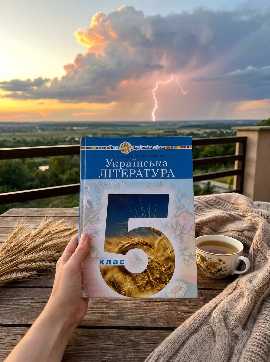 Українська література. Підручник для 5 класу — Вивчення мов