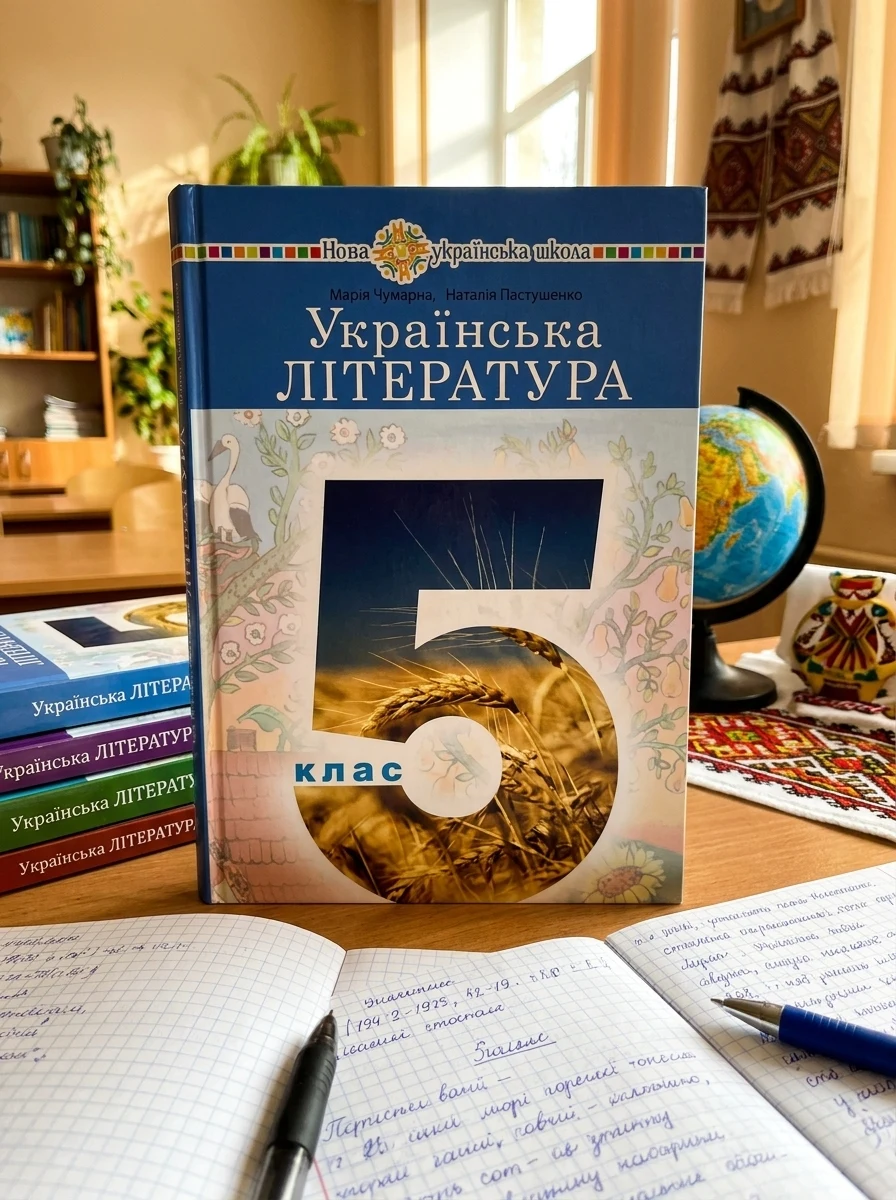 Українська література. Підручник для 5 класу — фото 2