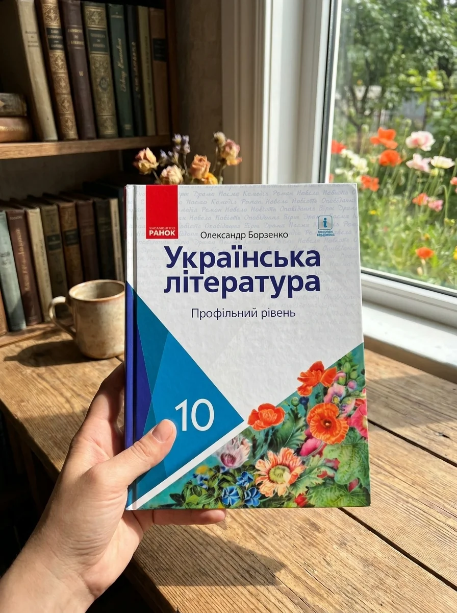 Українська література. Профільний рівень. 10 клаc — Вивчення мов