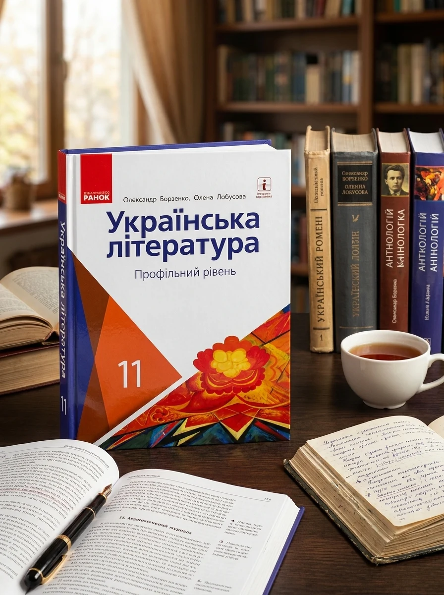 Українська література. Профільний рівень. 11 клас — Вивчення мов