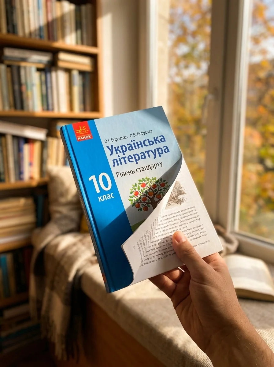 Українська література. Рівень стандарту. 10 клас — Вивчення мов
