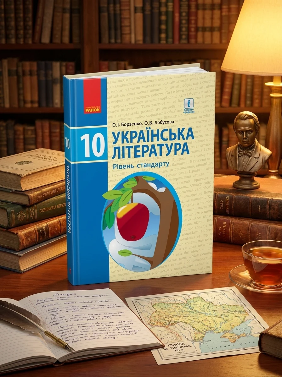 Українська література. Рівень стандарту. 10 клас — Вивчення мов