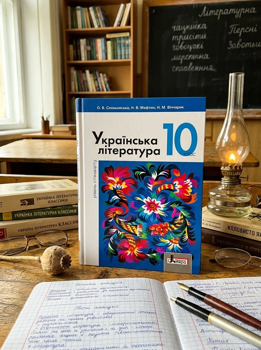 Українська література (рівень стандарту). Підручник для 10 класу — Вивчення мов