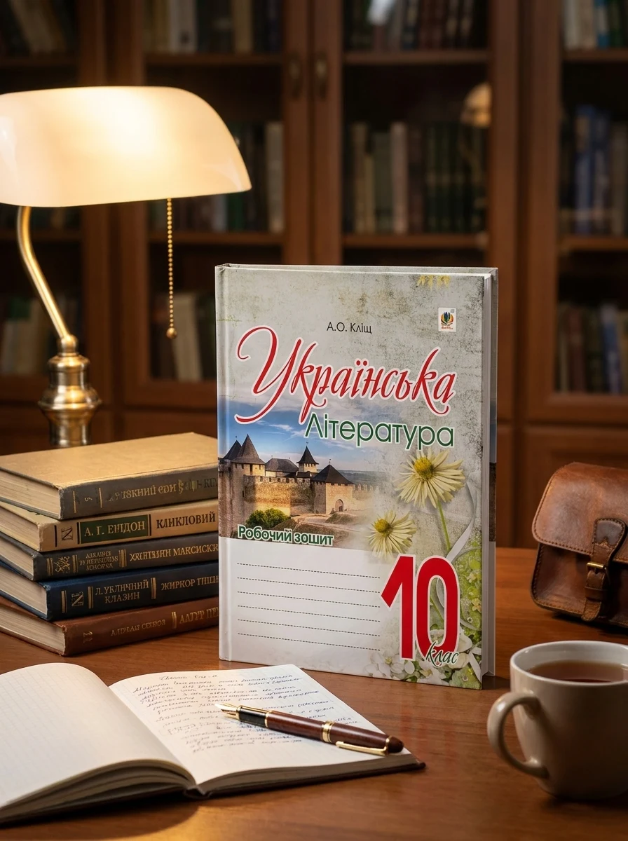 Українська література. Робочий зошит. 10 клас — Вивчення мов