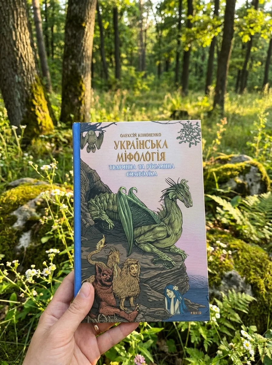 Українська міфологія. Тваринна та рослинна символіка — Історія та культура України