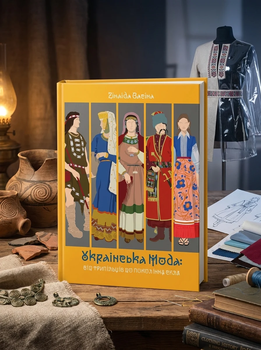 Українська мода від трипільців до покоління "скла" — Історія та публіцистика