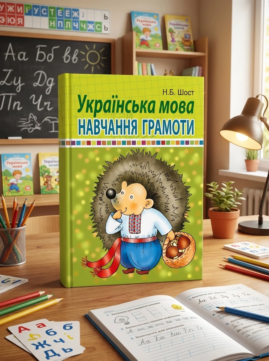 Українська мова. 1 клас. Блокнот для друкування (до "Букваря" Большакової І.О., Пристінської М.С.) — Вивчення мов
