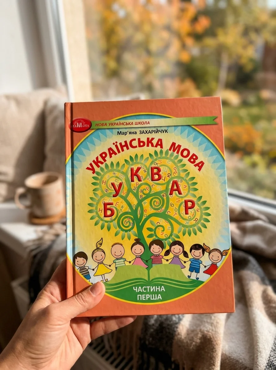 Українська мова 1 клас. Буквар. Частина 1 — фото 2