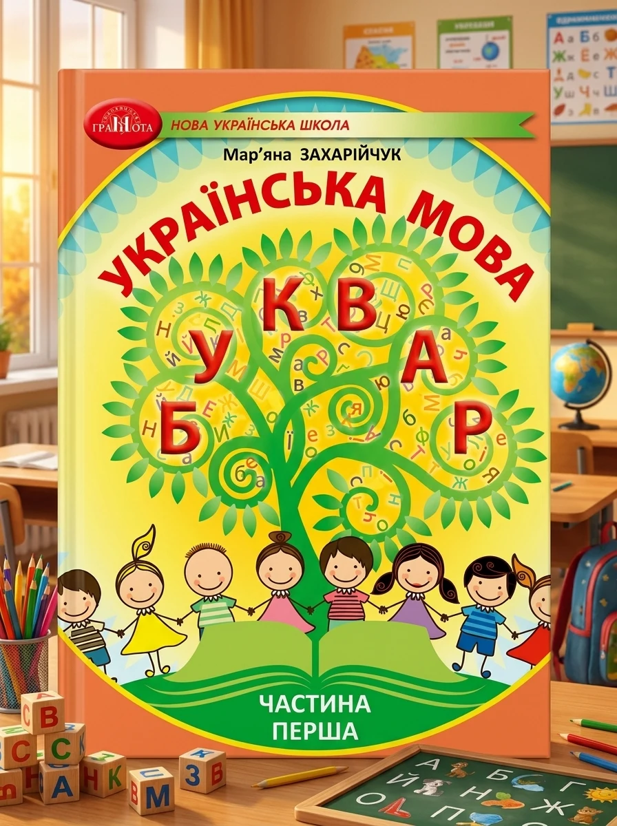 Українська мова 1 клас. Буквар. Частина 1, Мар'яна Захарійчук — Вивчення мов