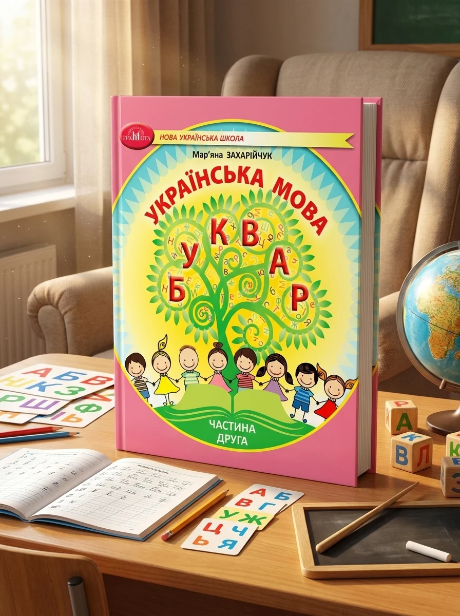 Українська мова 1 клас. Буквар. Частина 2, Мар'яна Захарійчук — Вивчення мов