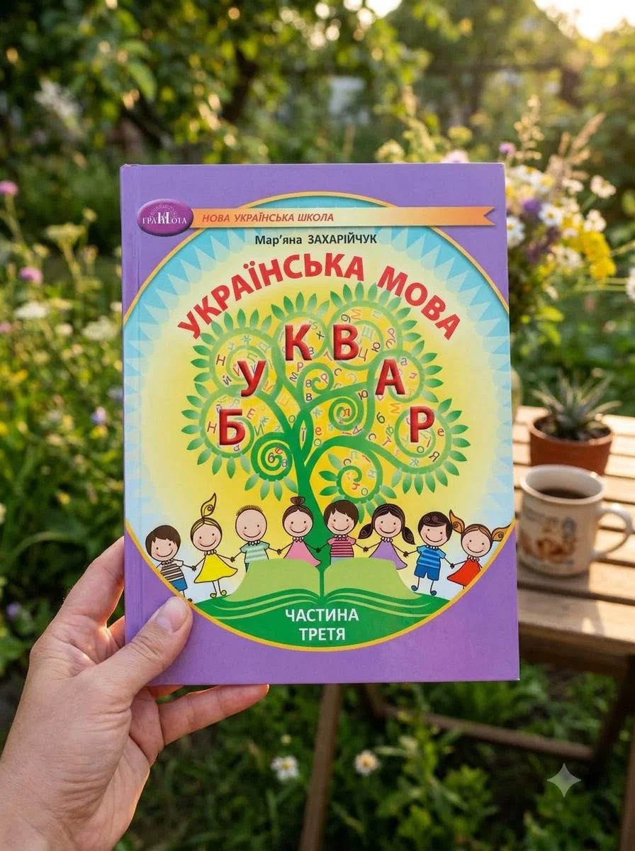 Українська мова 1 клас. Буквар. Частина 3 — фото 2