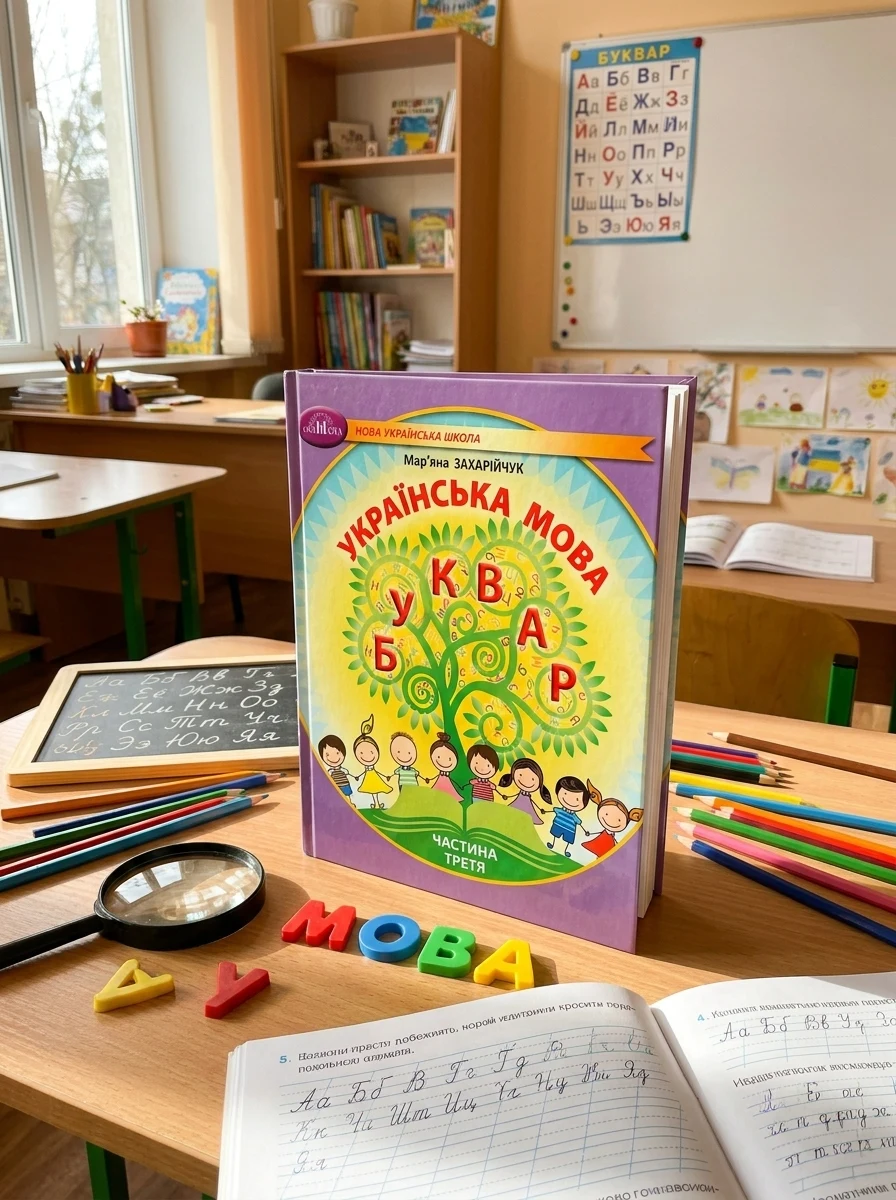 Українська мова 1 клас. Буквар. Частина 3, Мар'яна Захарійчук — Вивчення мов