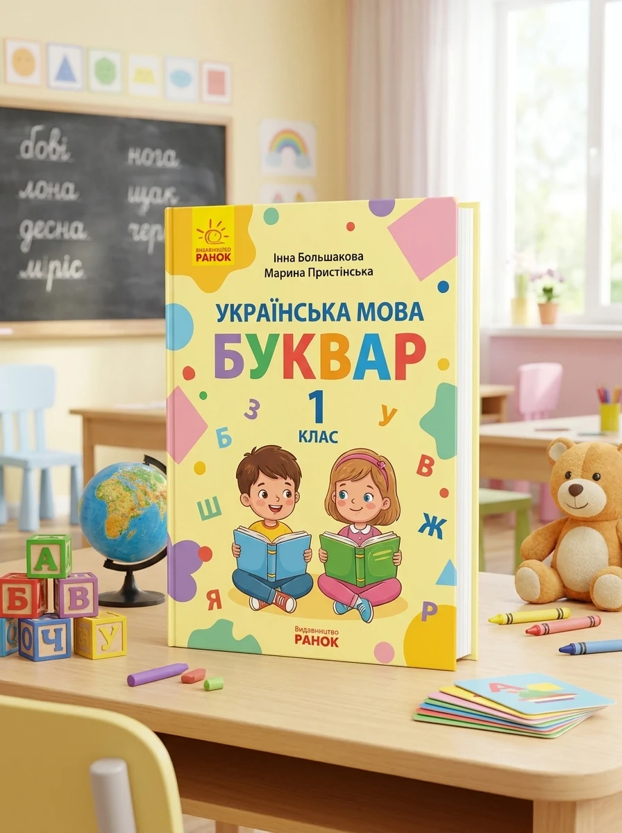 Українська мова. 1 клас. Буквар. Навчальний посібник. Частина 1 — Вивчення мов