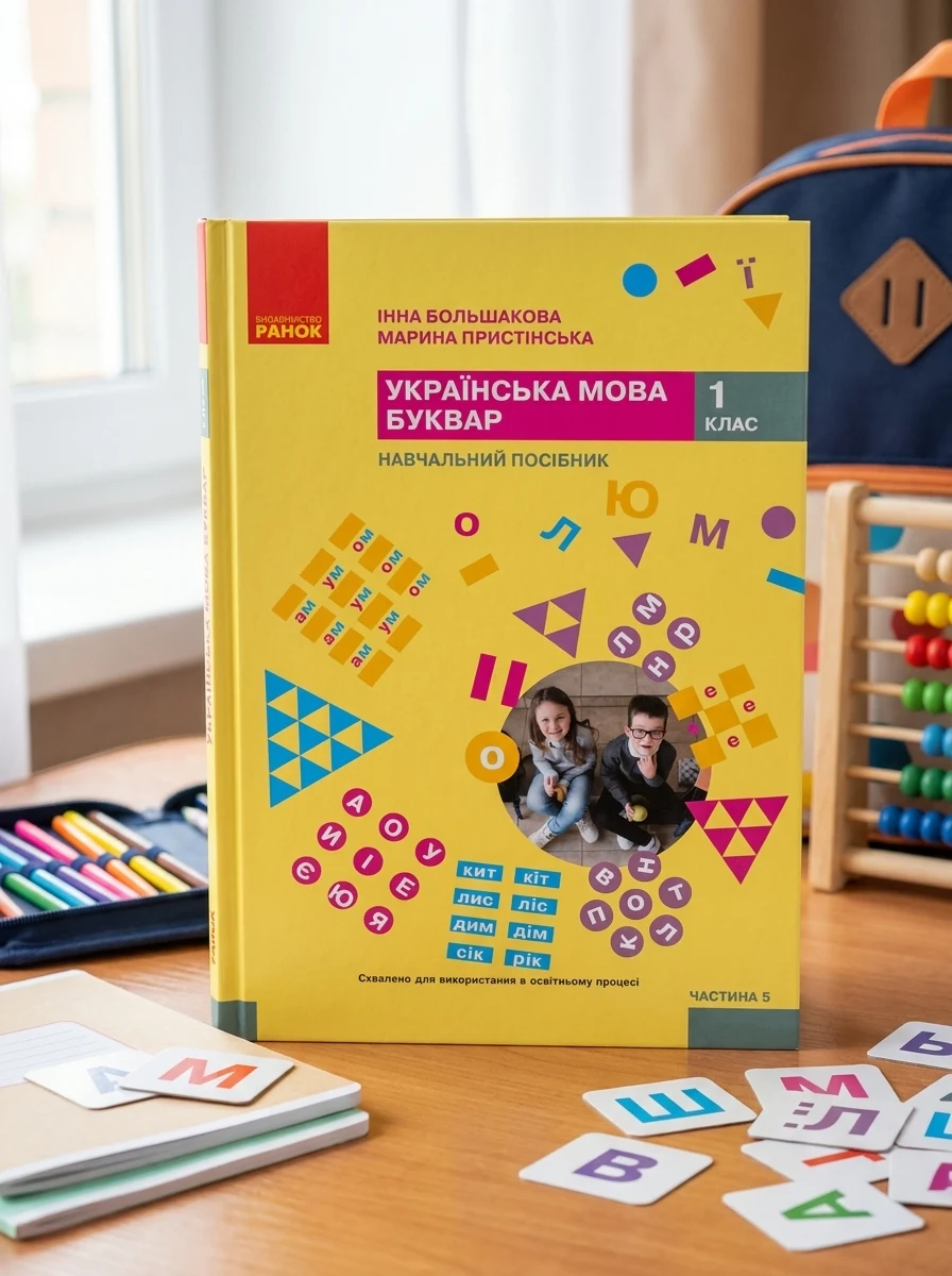 Українська мова. 1 клас. Буквар. Навчальний посібник. Частина 5 — Вивчення мов