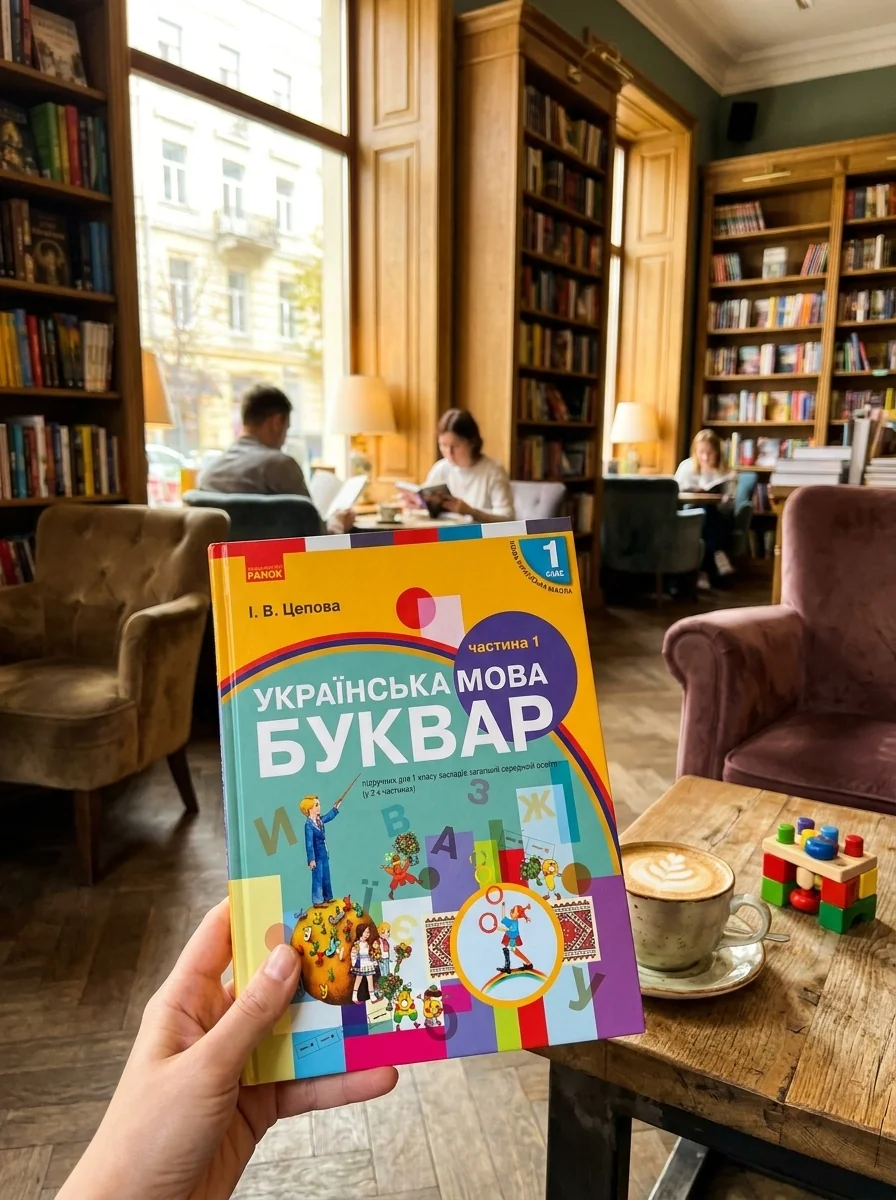 Українська мова. 1 клас. Буквар. Підручник. Частина 1 — Вивчення мов