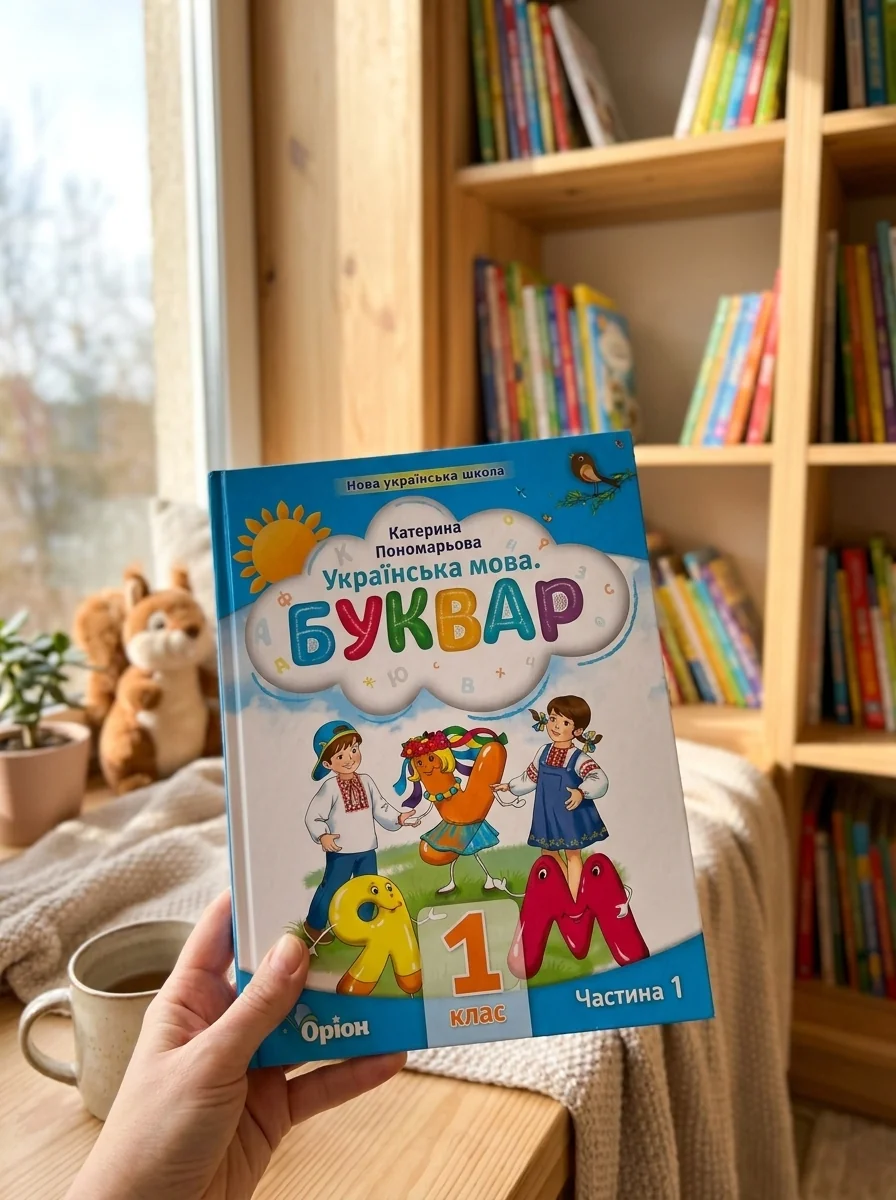 Українська мова 1 клас. Буквар. Посібник. Частина 1 — фото 2