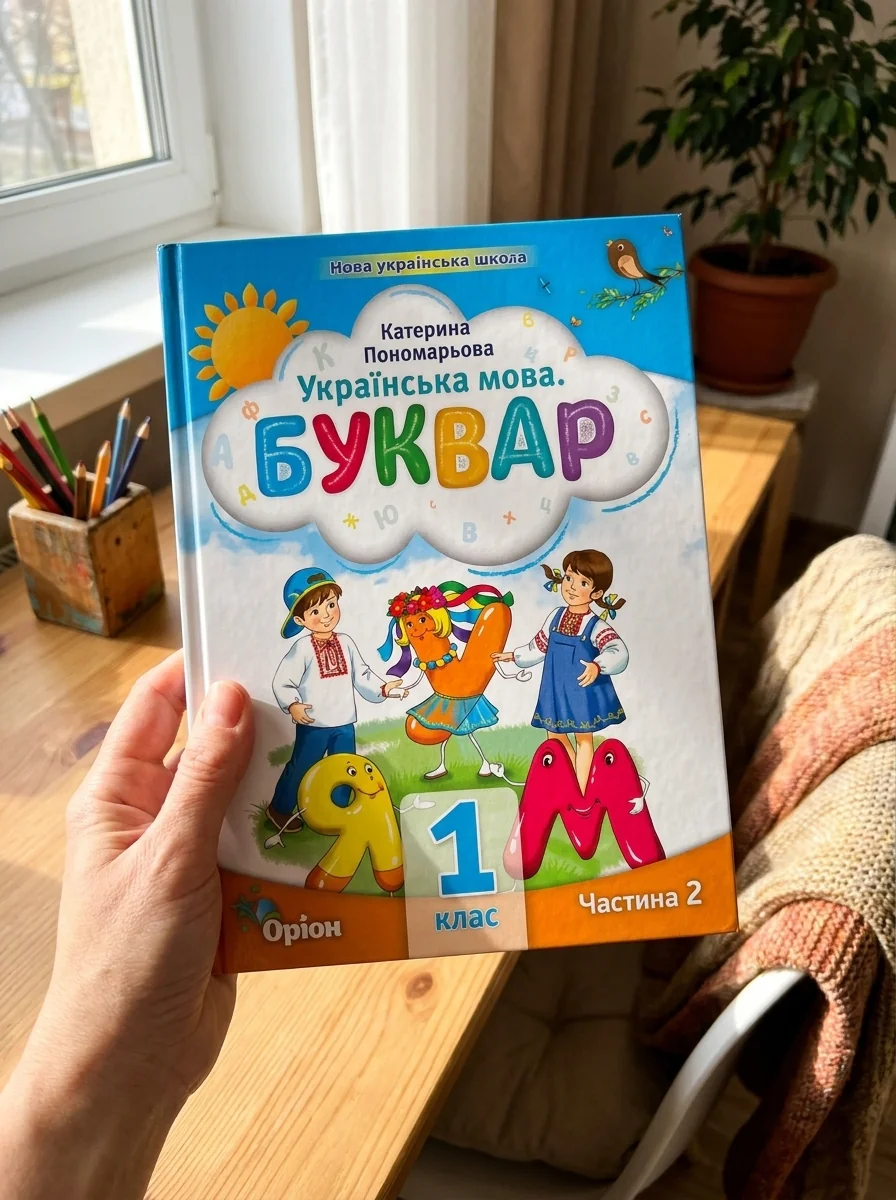 Українська мова 1 клас. Буквар. Посібник. Частина 2 — фото 2