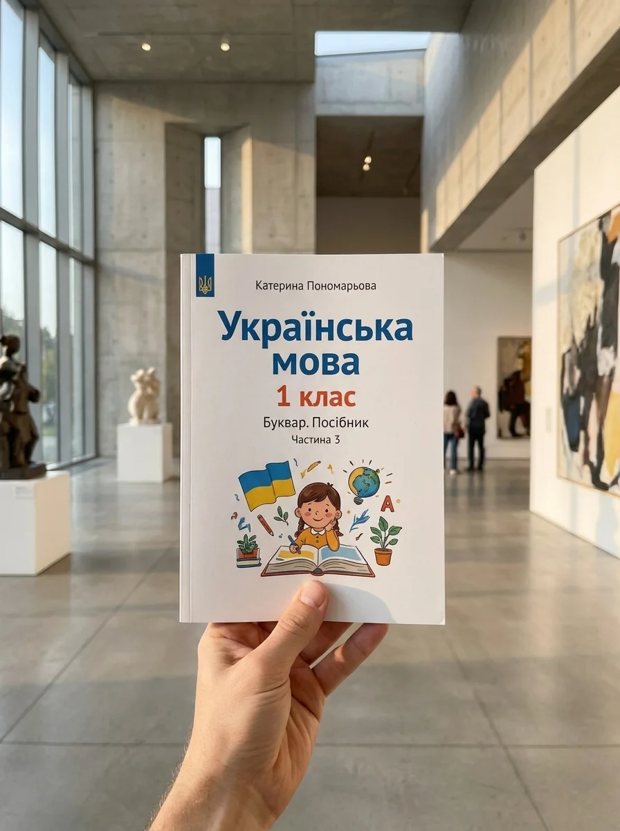 Українська мова 1 клас. Буквар. Посібник. Частина 3 — фото 2