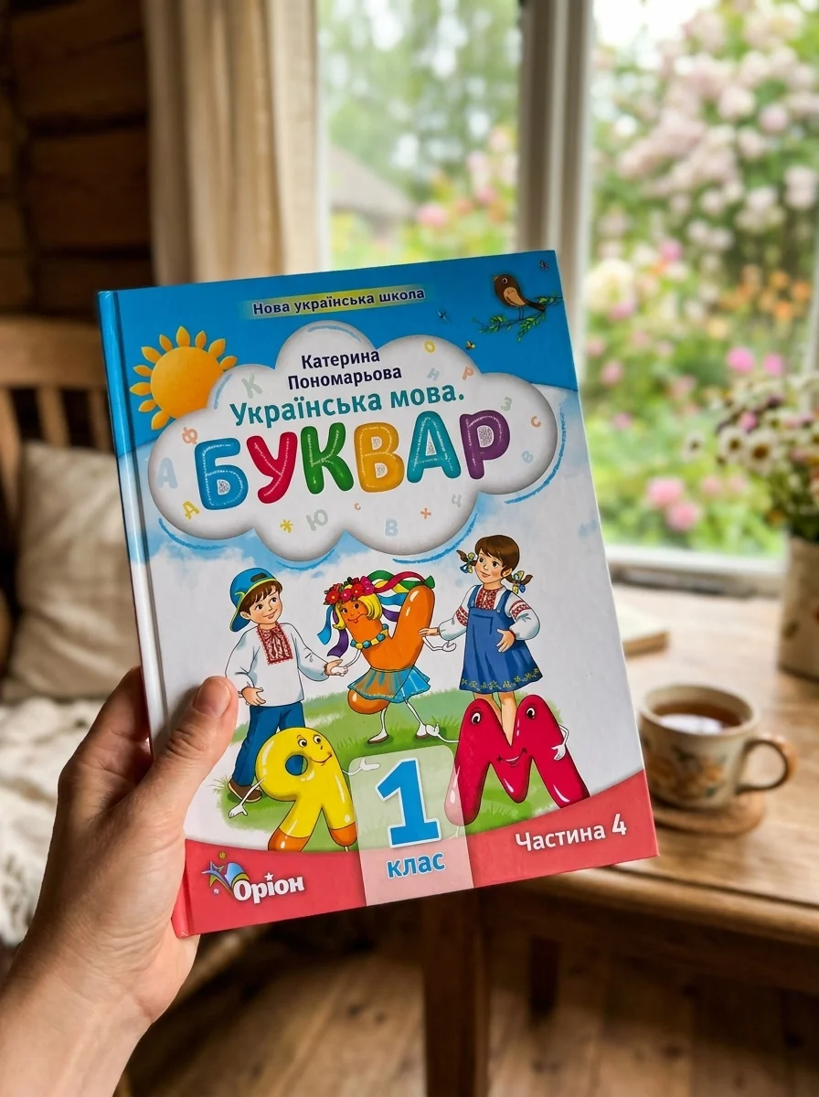 Українська мова 1 клас. Буквар. Посібник. Частина 4 — фото 2