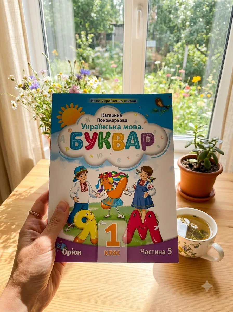 Українська мова 1 клас. Буквар. Посібник. Частина 5 — фото 2