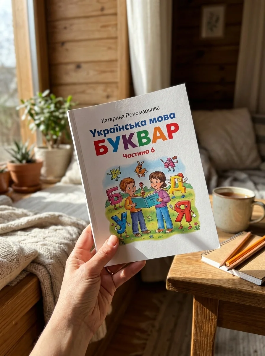 Українська мова 1 клас. Буквар. Посібник. Частина 6 — фото 2
