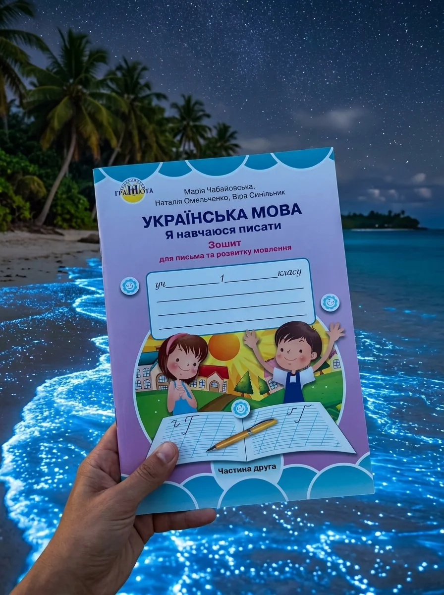 Українська мова 1 клас. Я навчаюся писати. Зошит для письма і розвитку мовлення. Частина 2 — фото 2