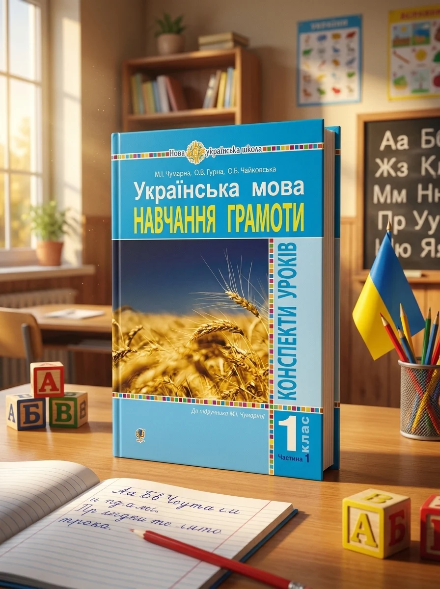 Українська мова. 1 клас. Конспекти уроків. Навчання грамоти. Частина 1 — Вивчення мов