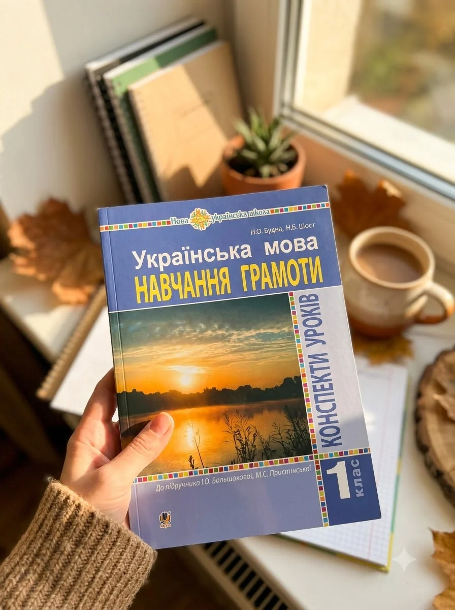 Українська мова. 1 клас. Конспекти уроків. Навчання грамоти — Вивчення мов