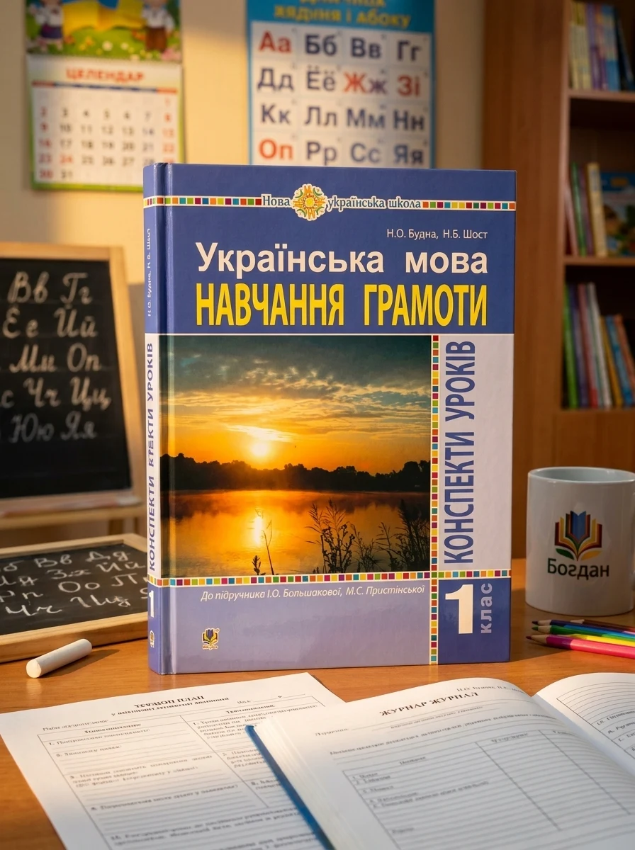 Українська мова. 1 клас. Конспекти уроків. Навчання грамоти — фото 2