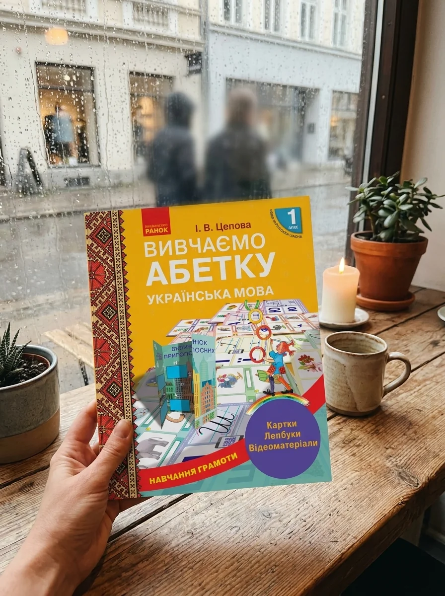 Українська мова. 1 клас. Навчання грамоти. Вивчаємо абетку. Картки. Лепбуки. Відеоматеріали — Вивчення мов