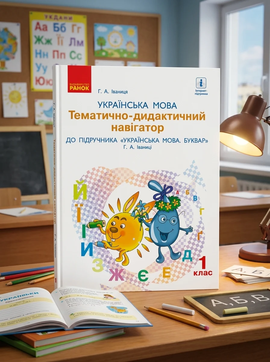 Українська мова. 1 клас. Тематично-дидактичний навігатор до букваря Іваниці Г.А — Вивчення мов