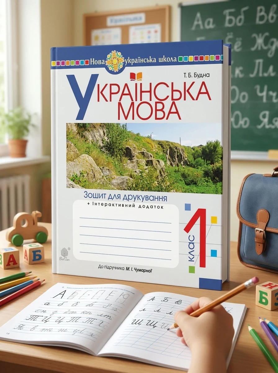 Українська мова. 1 клас. Зошит для друкування — фото 2