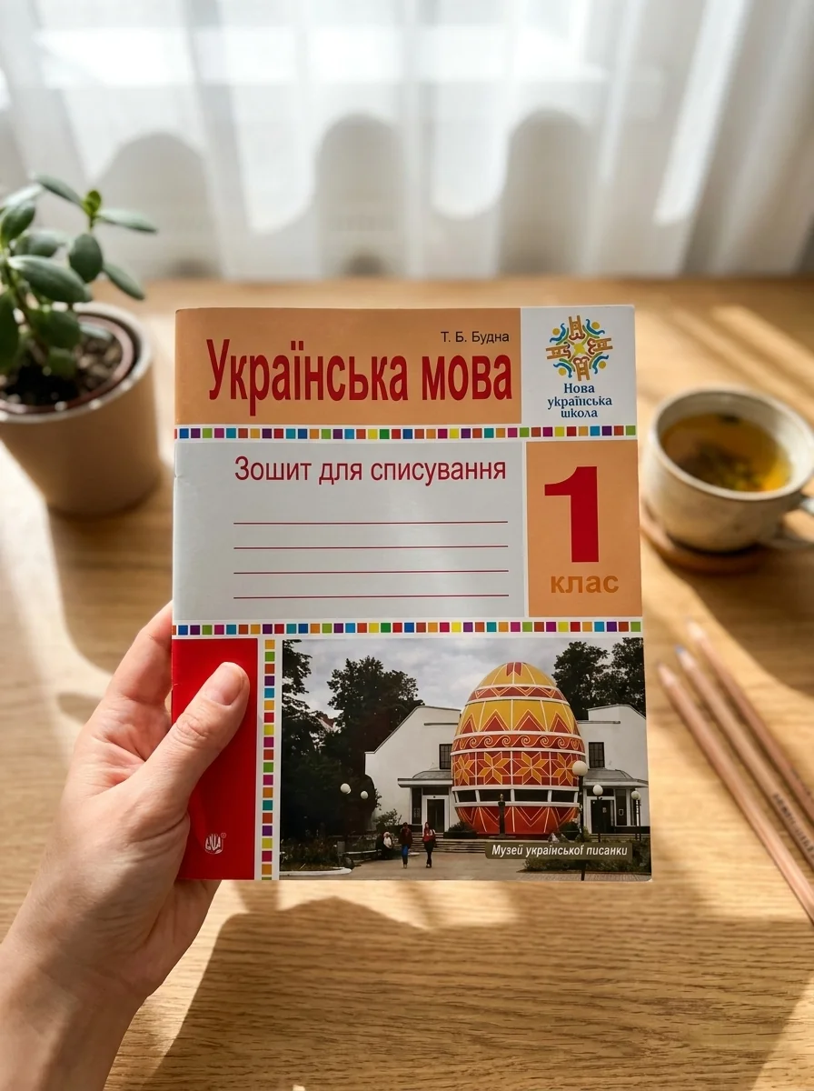 Українська мова. 1 клас. Зошит для списування