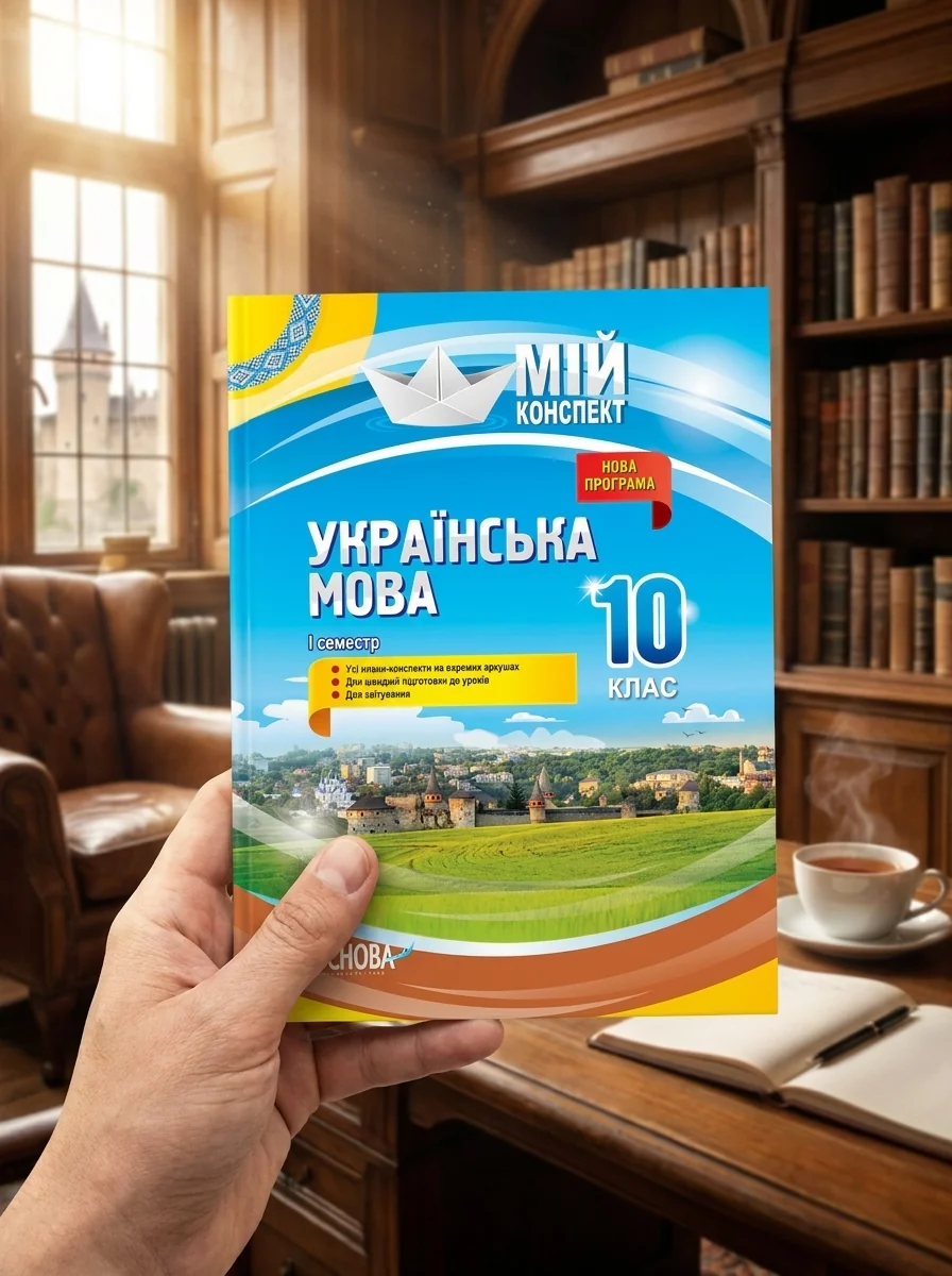 Українська мова 10 клас 1 семестр — Вивчення мов