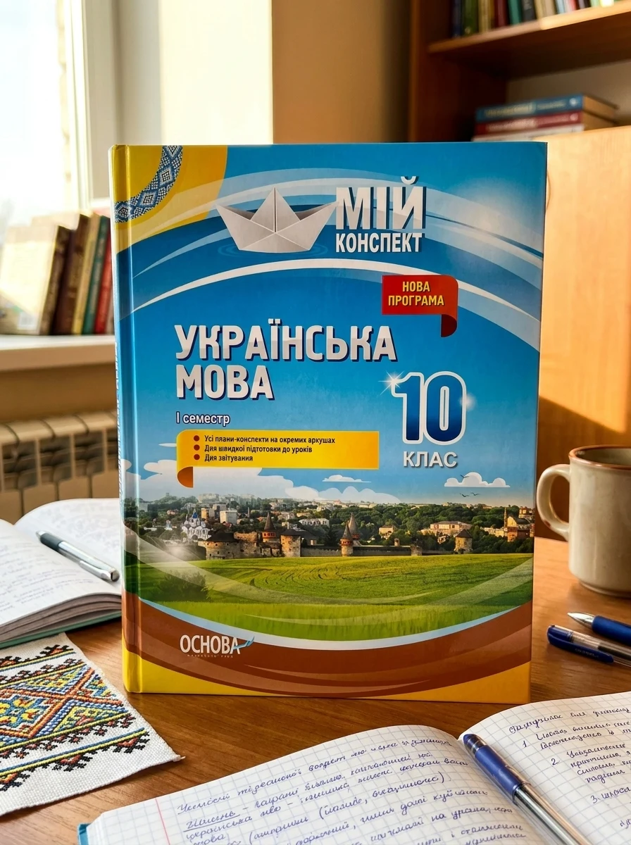 Українська мова 10 клас 1 семестр — Вивчення мов