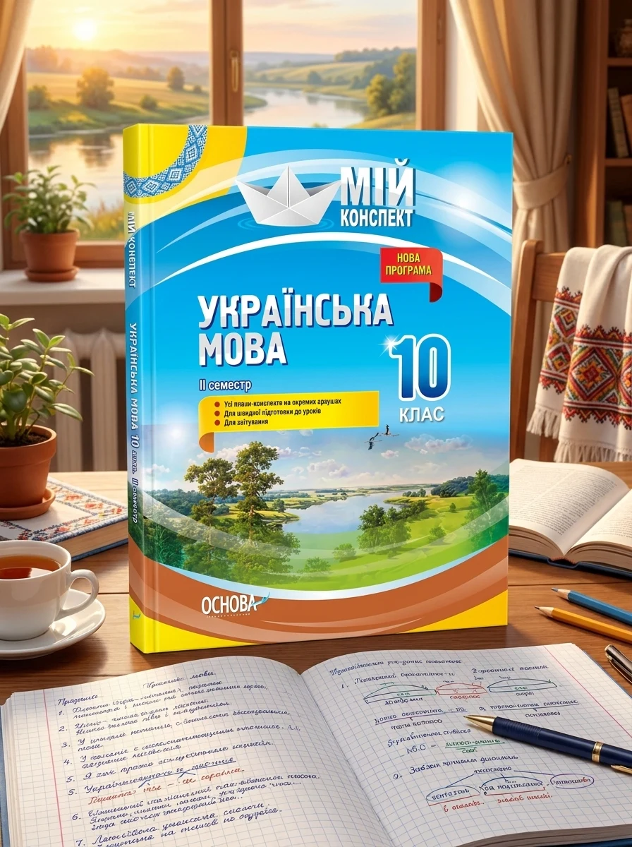 Українська мова. 10 клас. II семестр — Вивчення мов