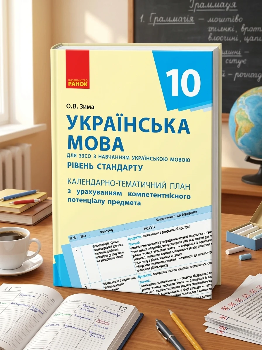 Українська мова 10 клас. Календарно-тематичний план — Вивчення мов