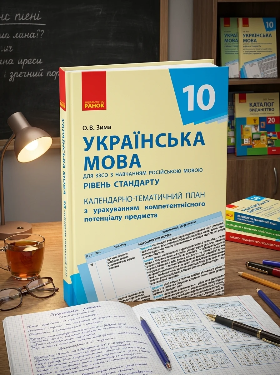 Українська мова 10 клас. Календарно-тематичний план — Вивчення мов