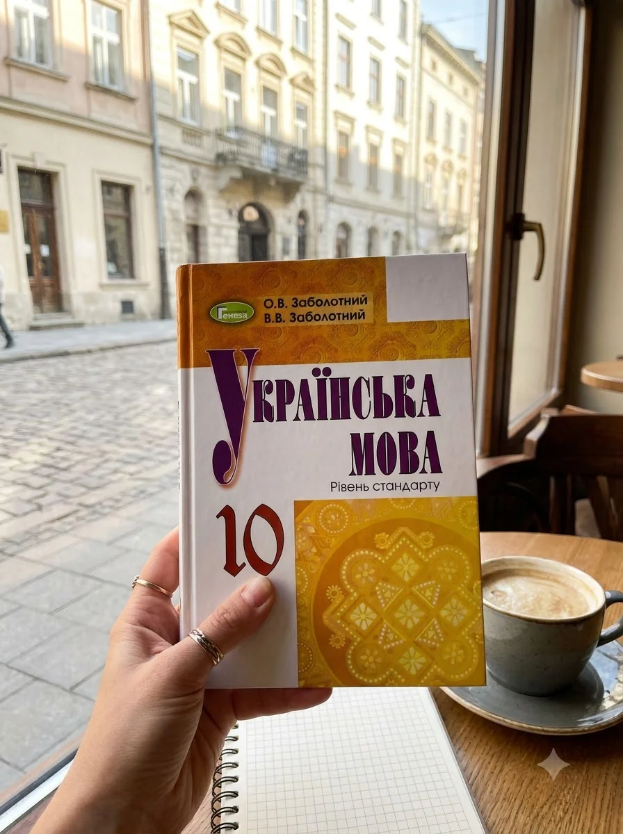Українська мова 10 клас. Підручник. Рівень стандарту — фото 2