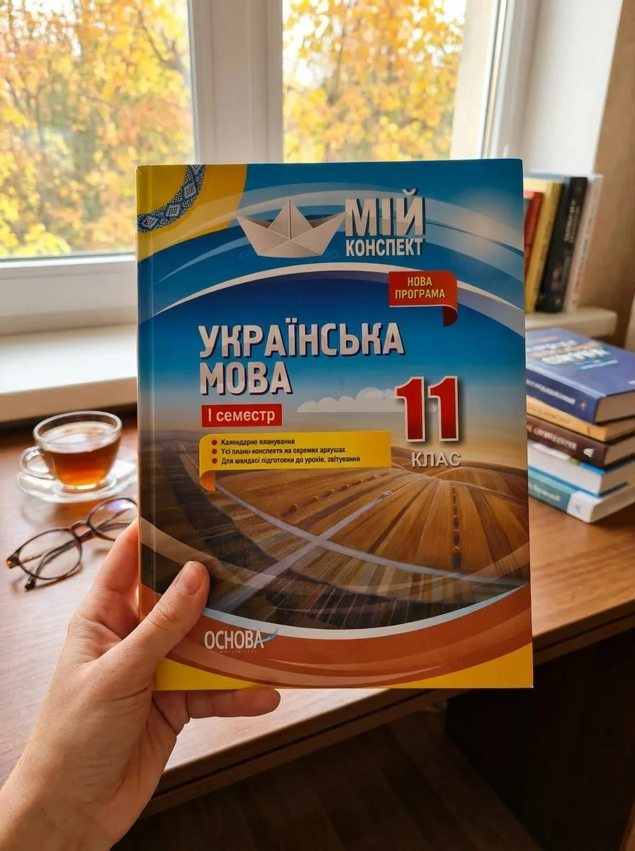 Українська мова. 11 клас. І семестр — Вивчення мов