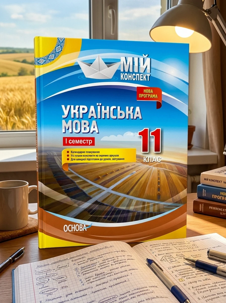 Українська мова. 11 клас. І семестр — Вивчення мов