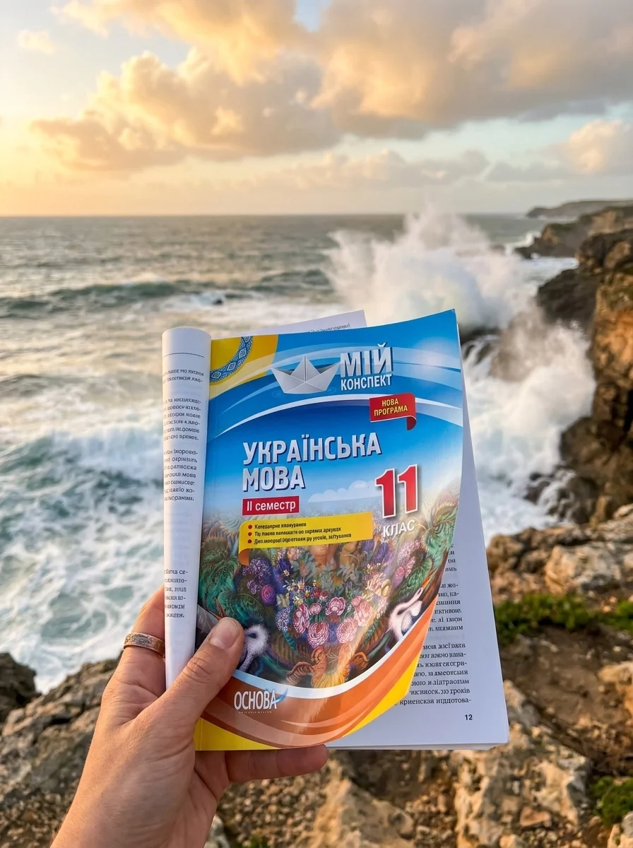 Українська мова. 11 клас. ІІ семестр — Вивчення мов