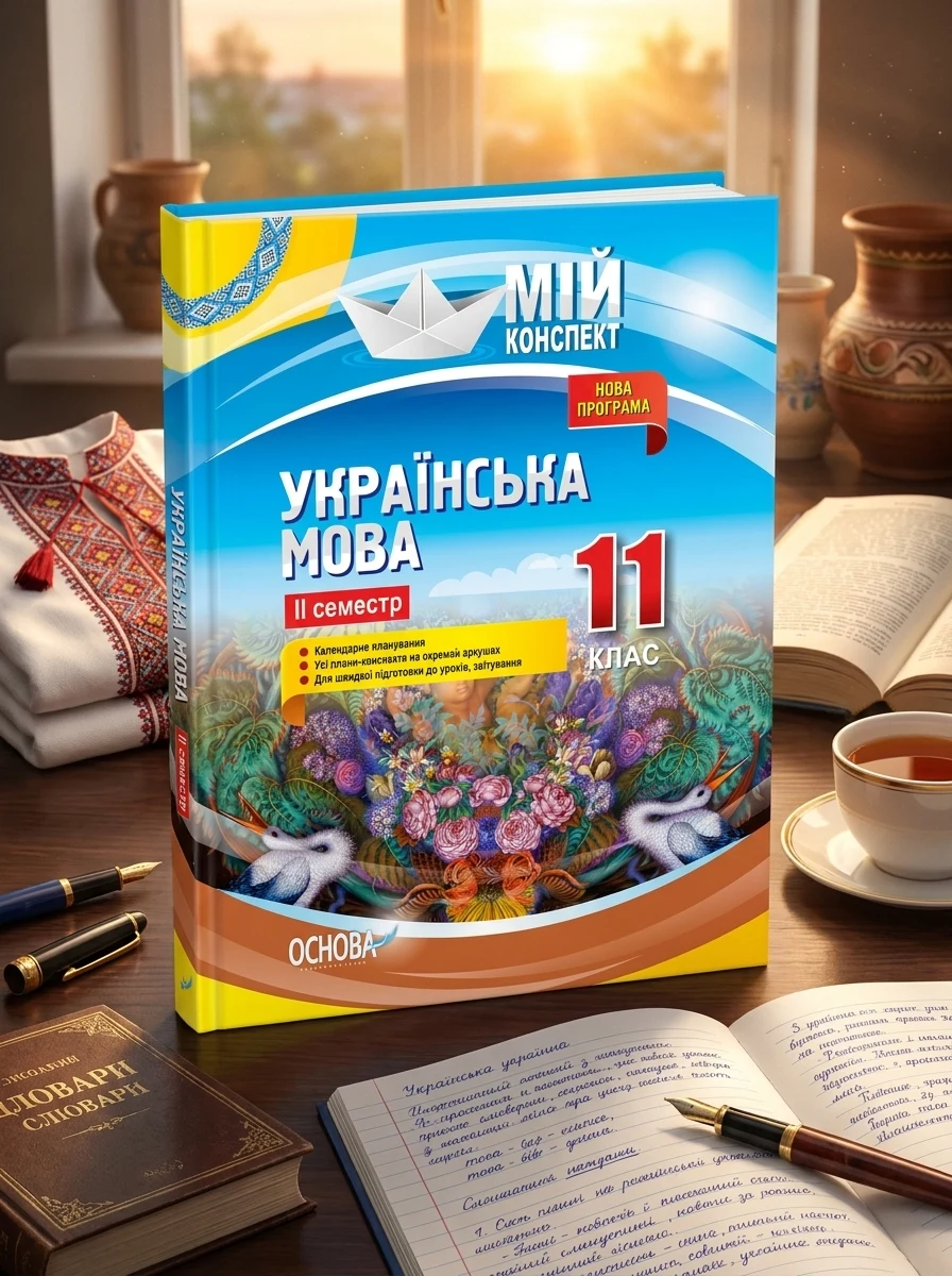 Українська мова. 11 клас. ІІ семестр — Вивчення мов