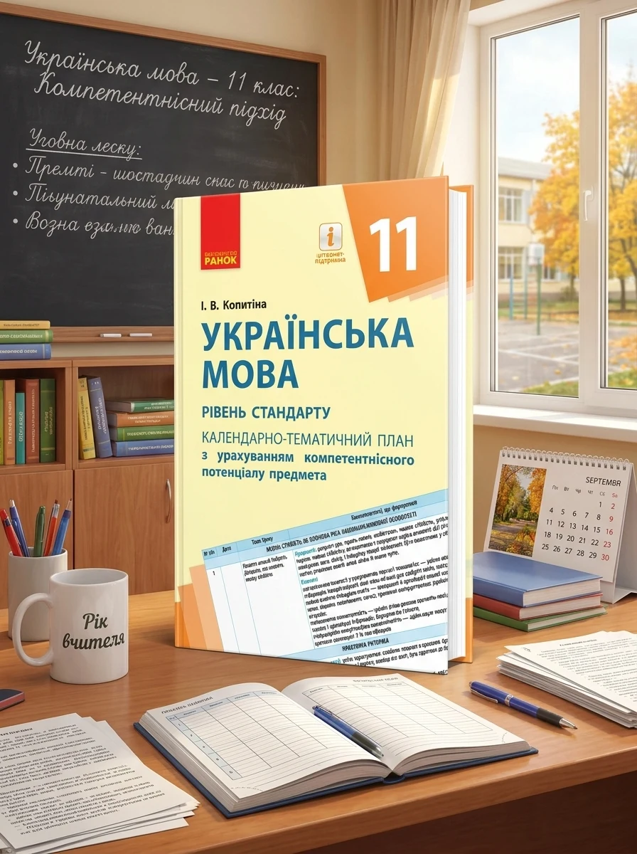 Українська мова 11 клас. Календарно-тематичний план з урахуванням компетентнісного потенціалу предмета — Вивчення мов